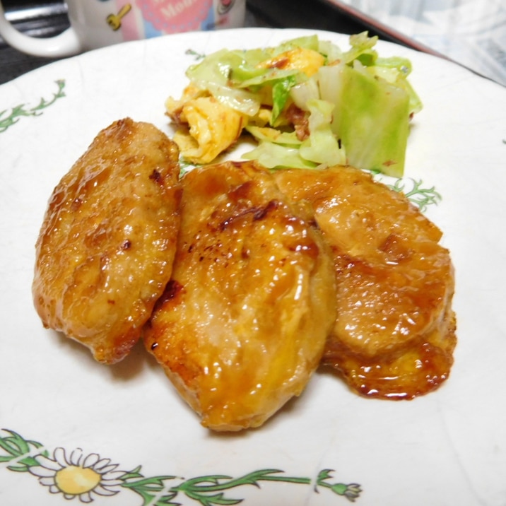 ばかうけ 豚ヒレ肉のピカタ レシピ 作り方 By Moonn 楽天レシピ